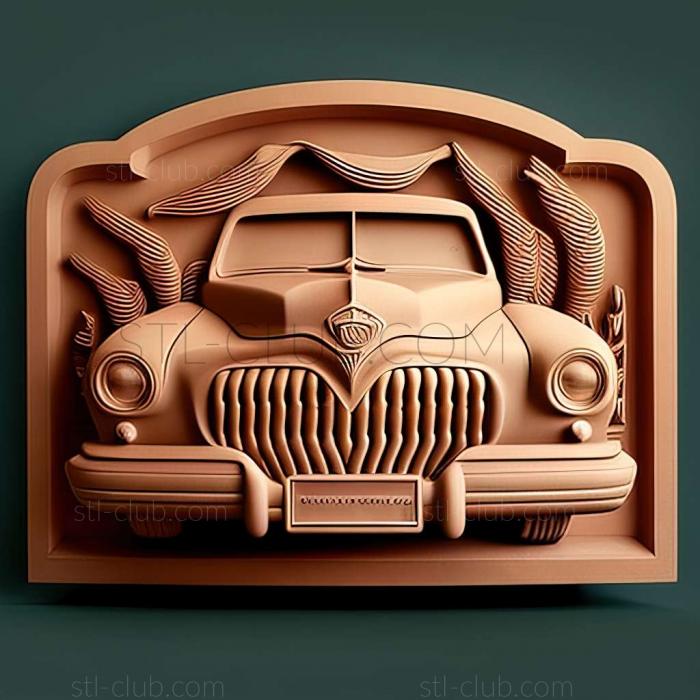 3D мадэль Buick Rainier (STL)